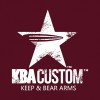 KBA Battle Worn Flag Shirt - Cranberry